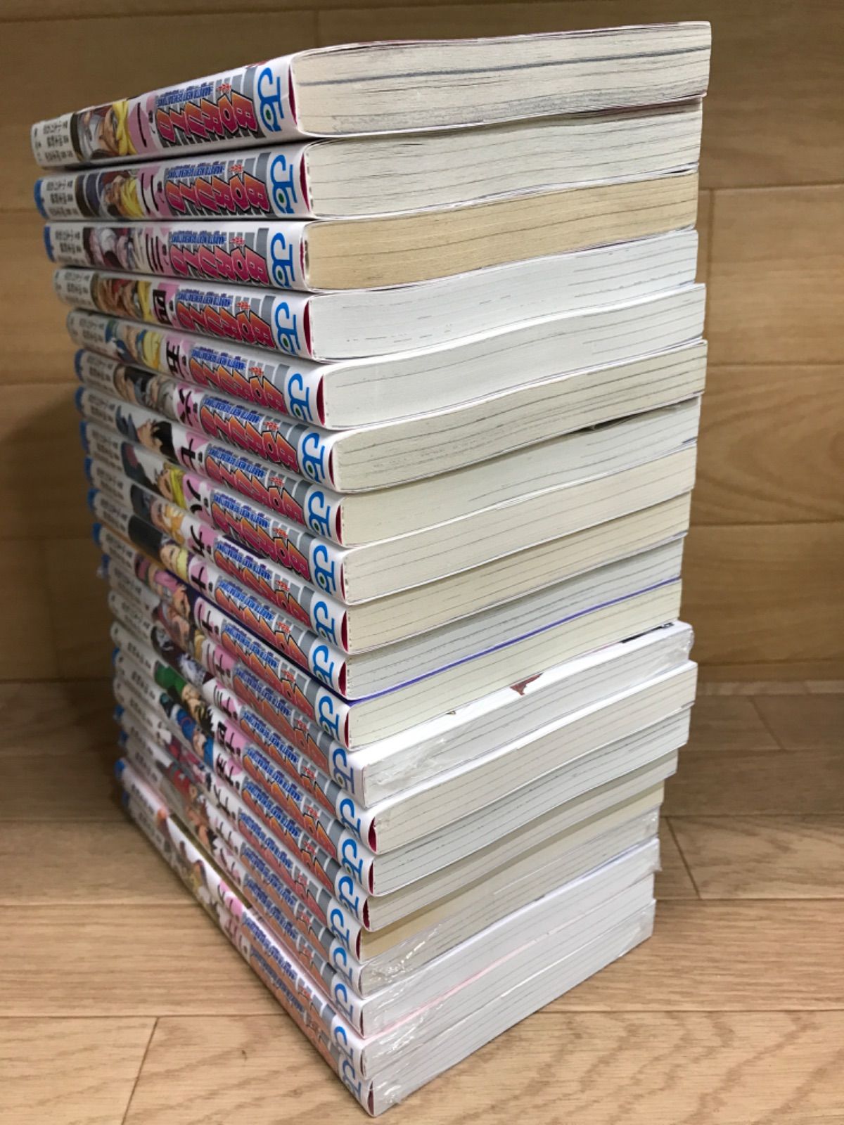 ☆①【未開封6冊】NARUTO-ナルト- 全72巻 ＋ BORUTO ボルト 全20巻 ＋