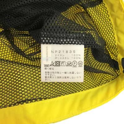 中古】THE NORTH FACE Hydrena Wind Jacket M NP21835 イエロー
