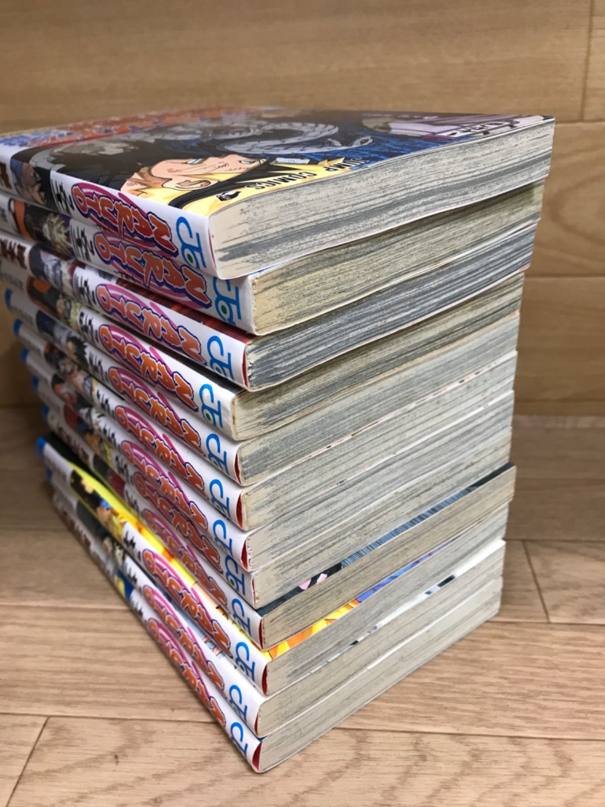 ☆①【未開封6冊】NARUTO-ナルト- 全72巻 ＋ BORUTO ボルト 全20巻 ＋