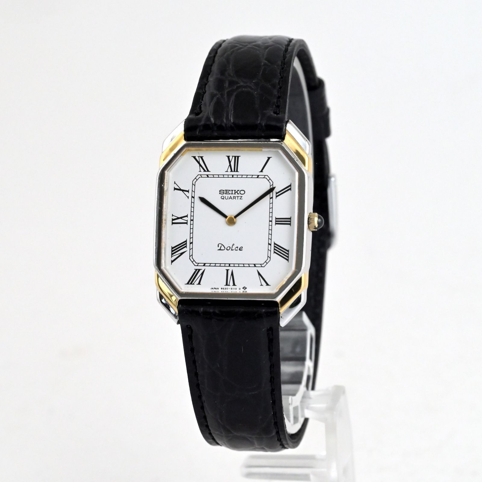 SEIKO ドルチェセイコーDolce 26mm Roman Dial Tank Shape dress watch 