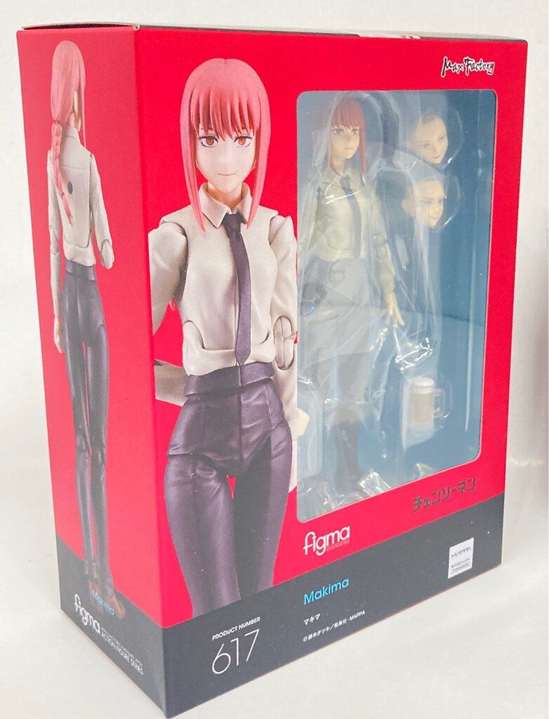 低価，セール】 マックスファクトリー figma マキマ 特典付 617