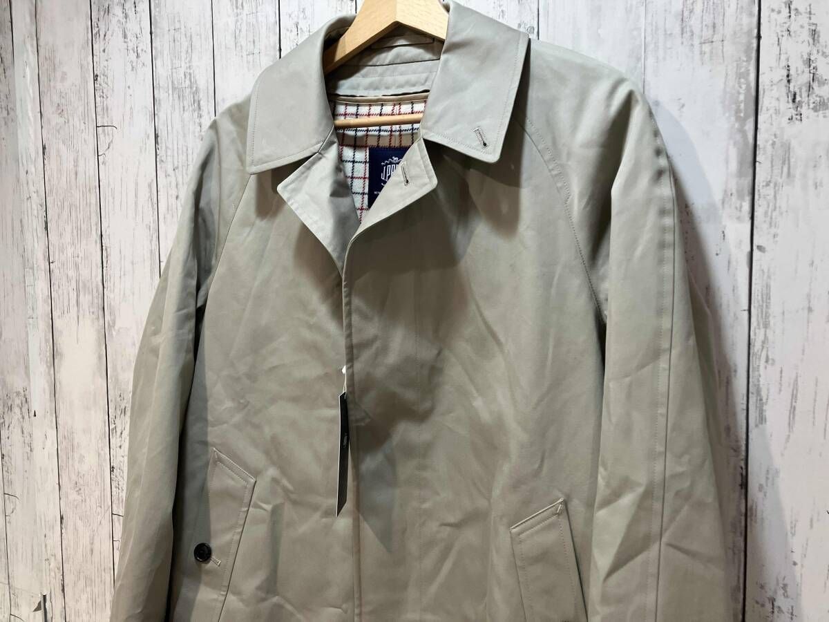 タグ付】J.PRESS VENTILE（R） ギャバジン バルマカーン コート