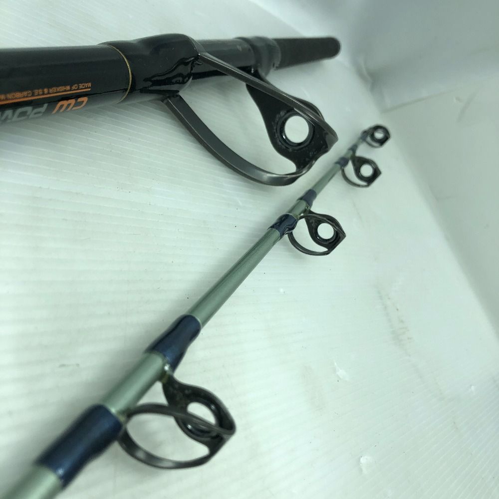 ΣΣDAIWA ダイワ 船竿 カーボウィスカー パワーメッシュ 深海300号240