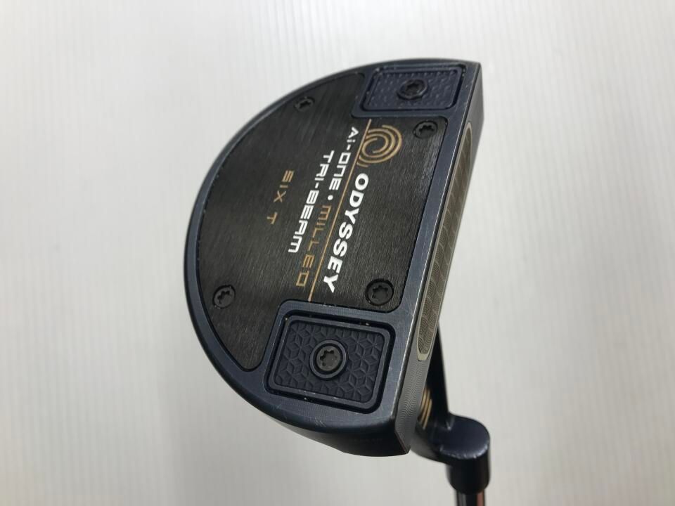 オデッセイ Ai-ONE MILLED TRI-BEAM SIX T パター 【最短即日発送