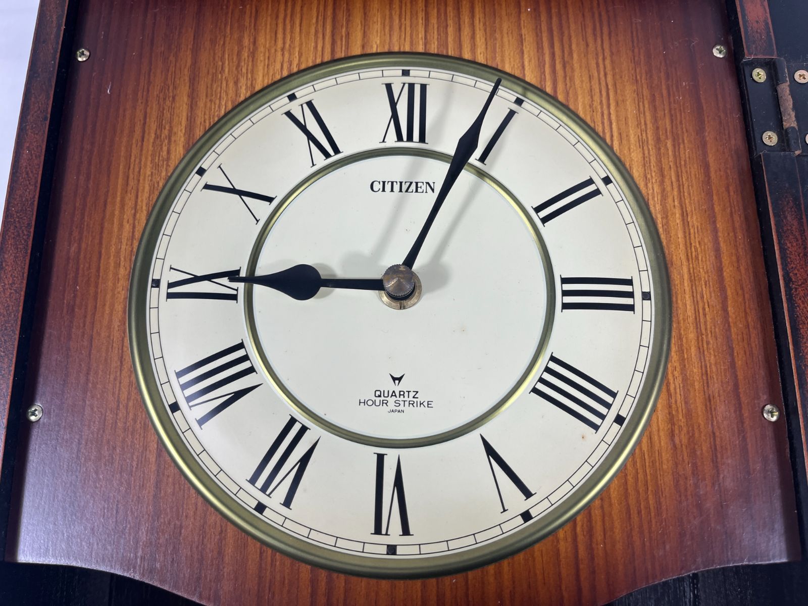 ジャンク品 CITIZEN シチズン REGULATOR QUARTZ クォーツ HOUR STRIKE