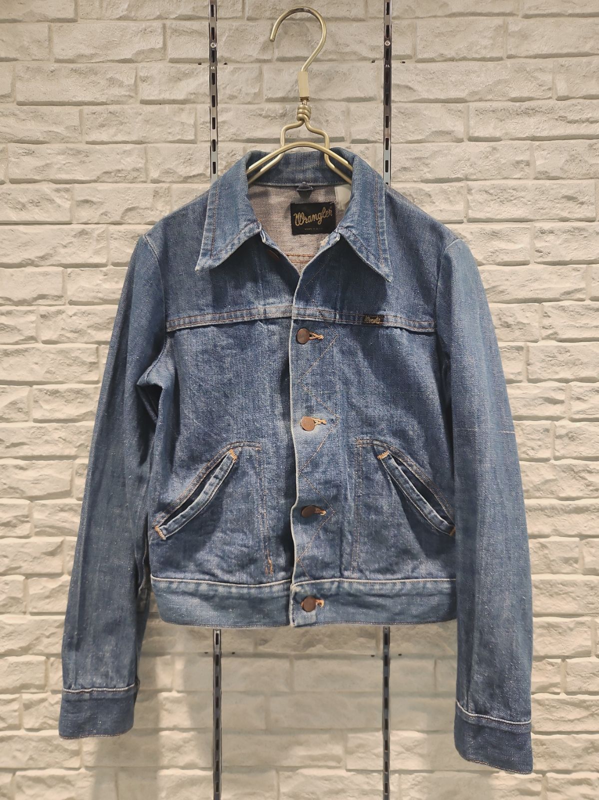 60s70s Wrangler ラングラー トラッカージャケット デニムジャケット