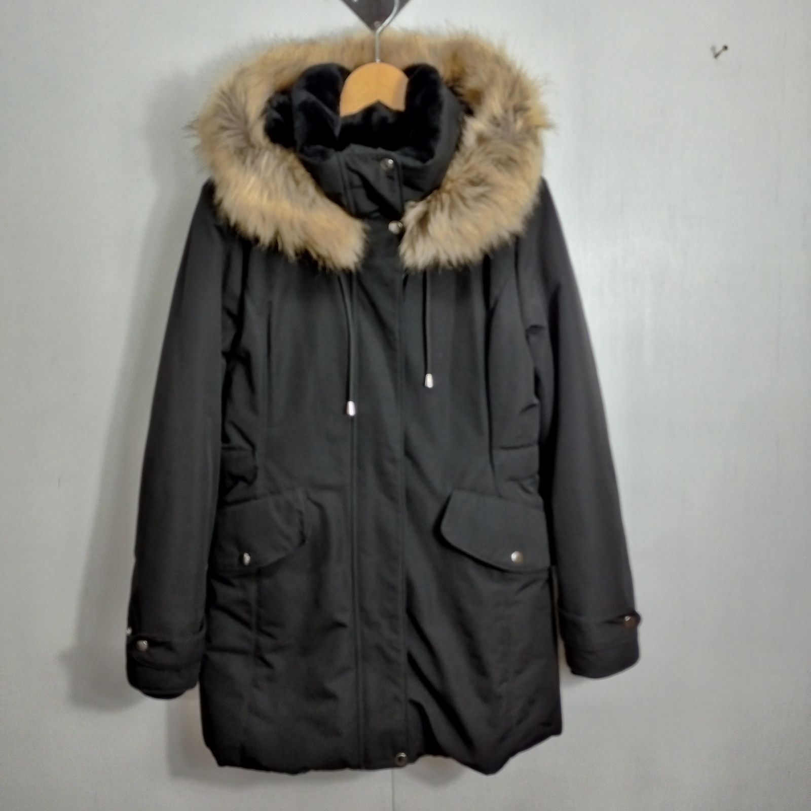 ZARA ザラ TRF ティーアールエフ OUTER WEAR WINTER PARKA 中綿 ロング 