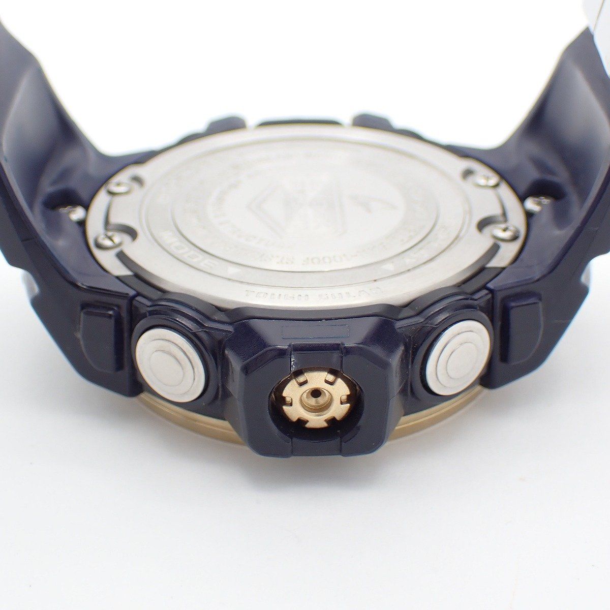 カシオ G-SHOCK ガルフマスター トリプルセンサーVer.3 ソーラー電波 