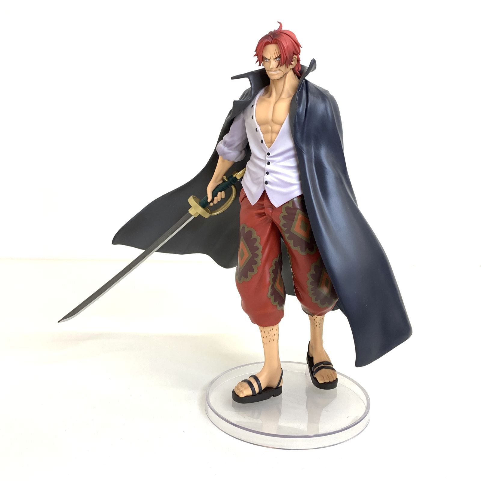 中古品】BANDAI SPIRITS ONE PIECE SHANKS バンダイ ワンピース 一番 