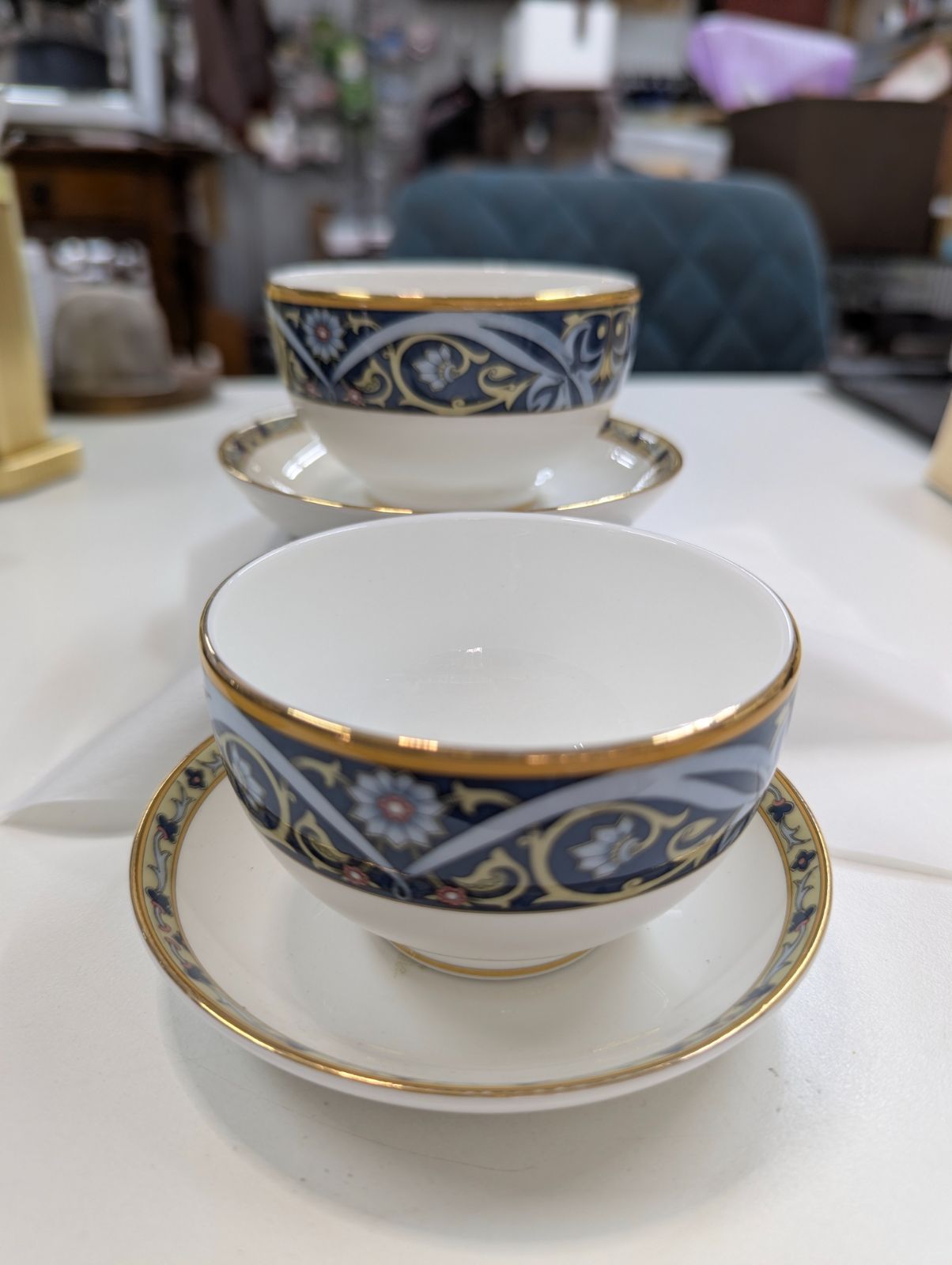 ウェッジウッド（Wedgwood）「ブルーエレファント」ジャパニーズティー 