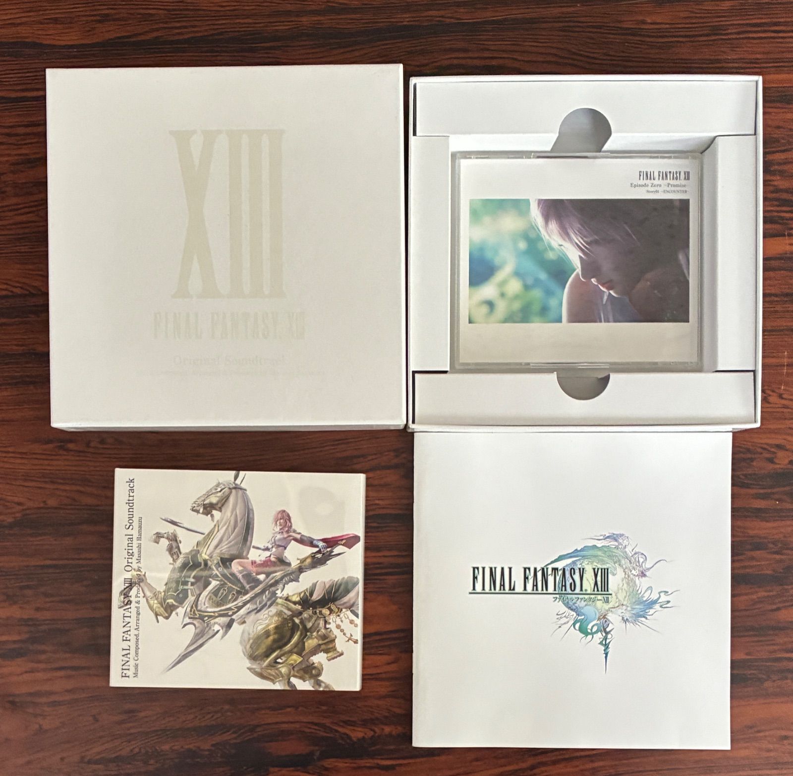 ファイナルファンタジー13 オリジナルサウンドトラック 初回生産限定盤 