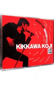 CD／吉川晃司／【2CD+DVD】KEEP ON SINGIN'!!!!!〜日本一心〜 初回限定