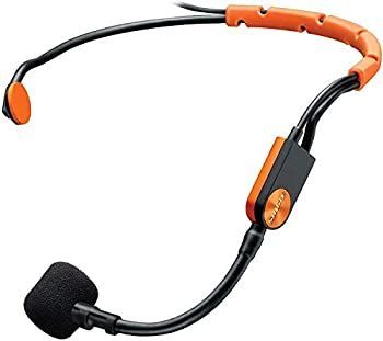【中古】「未使用品」SHURE フィットネスヘッドセット コンデンサー マイクロホン SM31FH-TQG