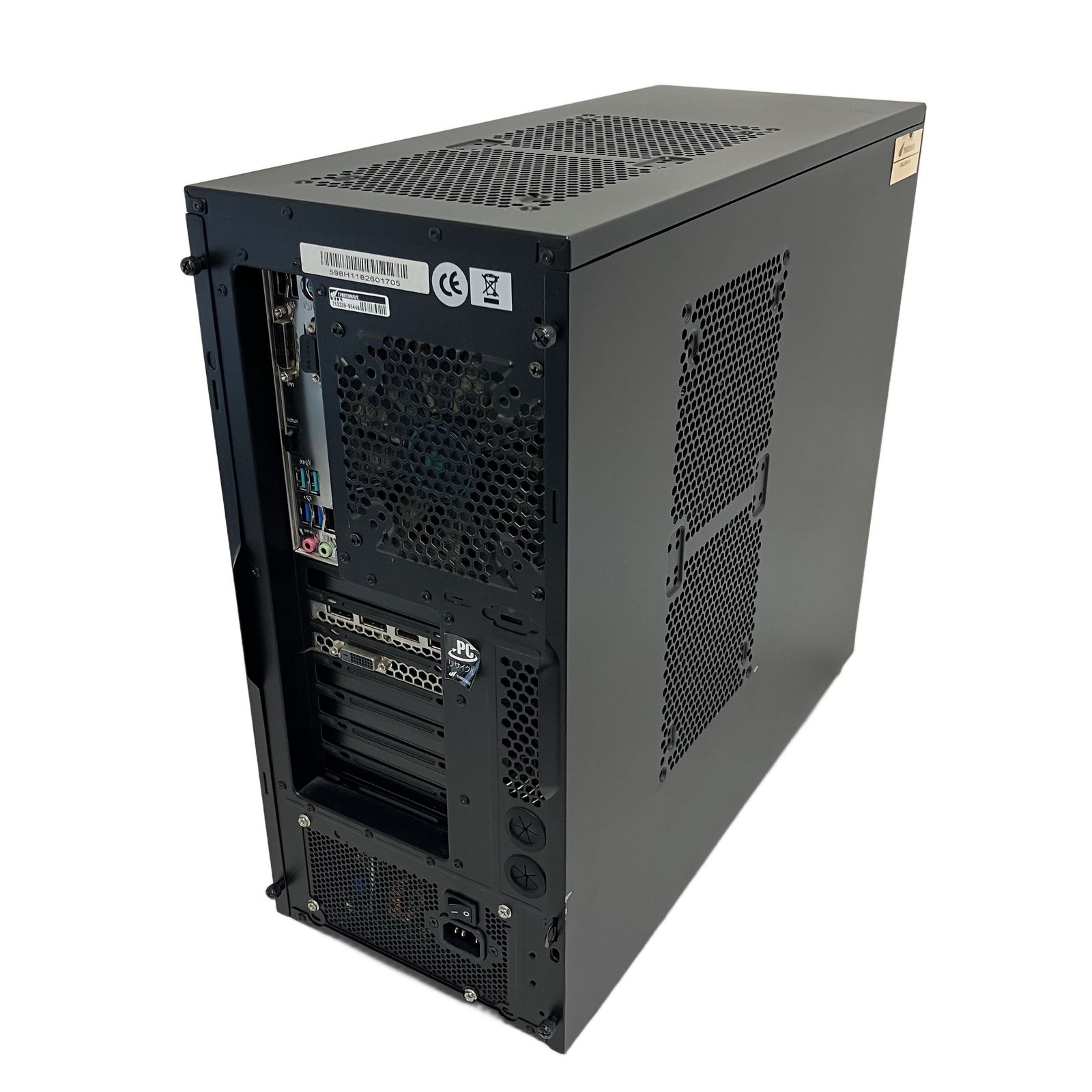 Thirdwave GALLERIA XV ゲーミングデスクトップPC Core i7-8700K 32GB