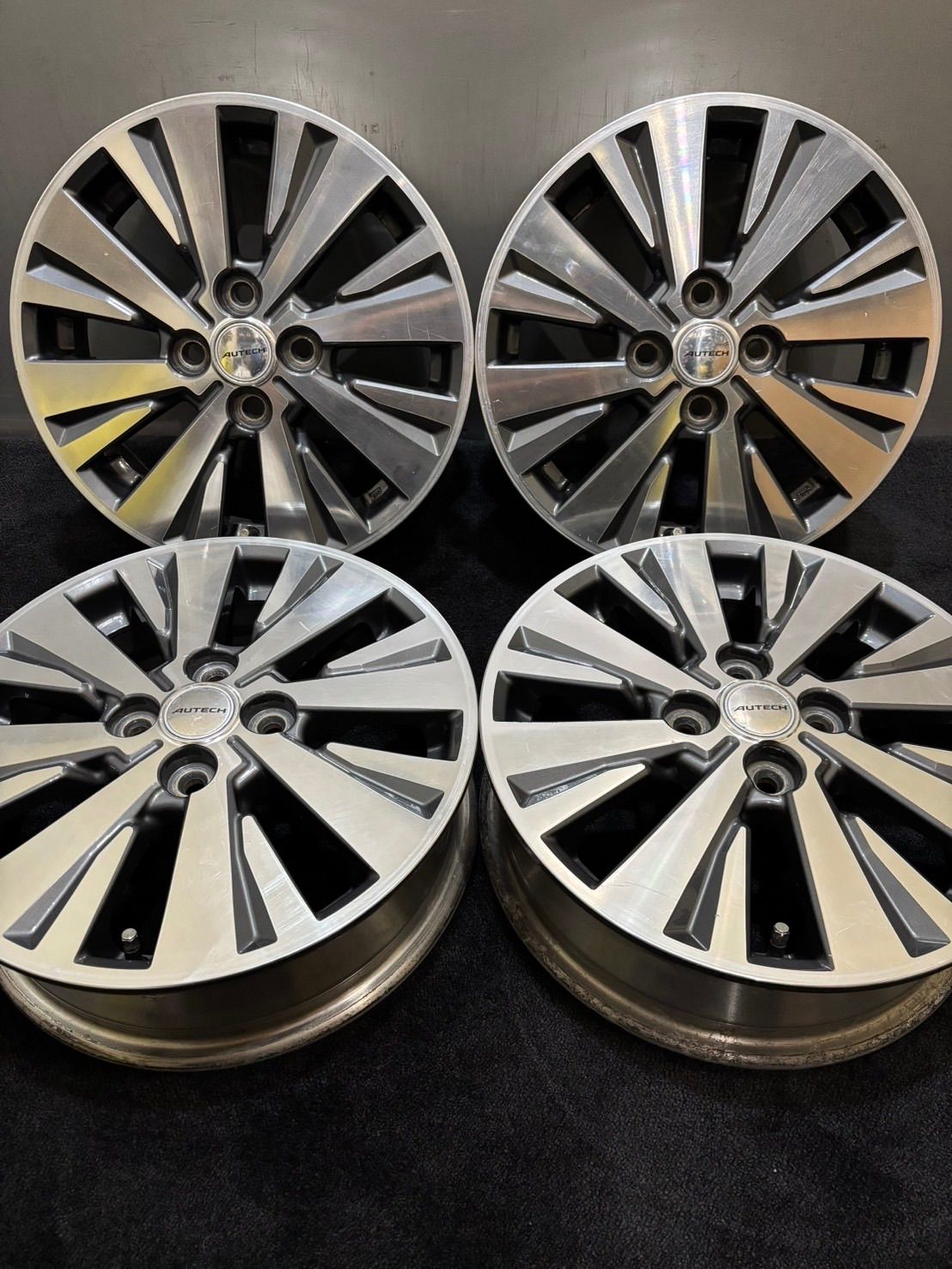 NISSAN 日産 AUTECH オーテック デイズ⁄ルークス 純正OPホイール 15