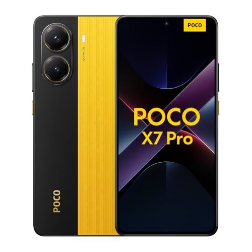 Xiaomi POCO X7 Pro 8GB+256GB Simフリー スマートフォン 90Wハイパー