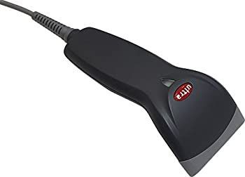【中古】「未使用品」浮上読取対応ﾀｯﾁｽｷｬﾅ ﾌﾞﾗｯｸﾊｳｼﾞﾝｸﾞ 65mm幅USB ｷｰﾎﾞｰﾄﾞ &USB-COM I/F(照合機能･利用者限定機能) ultra-3220B-U