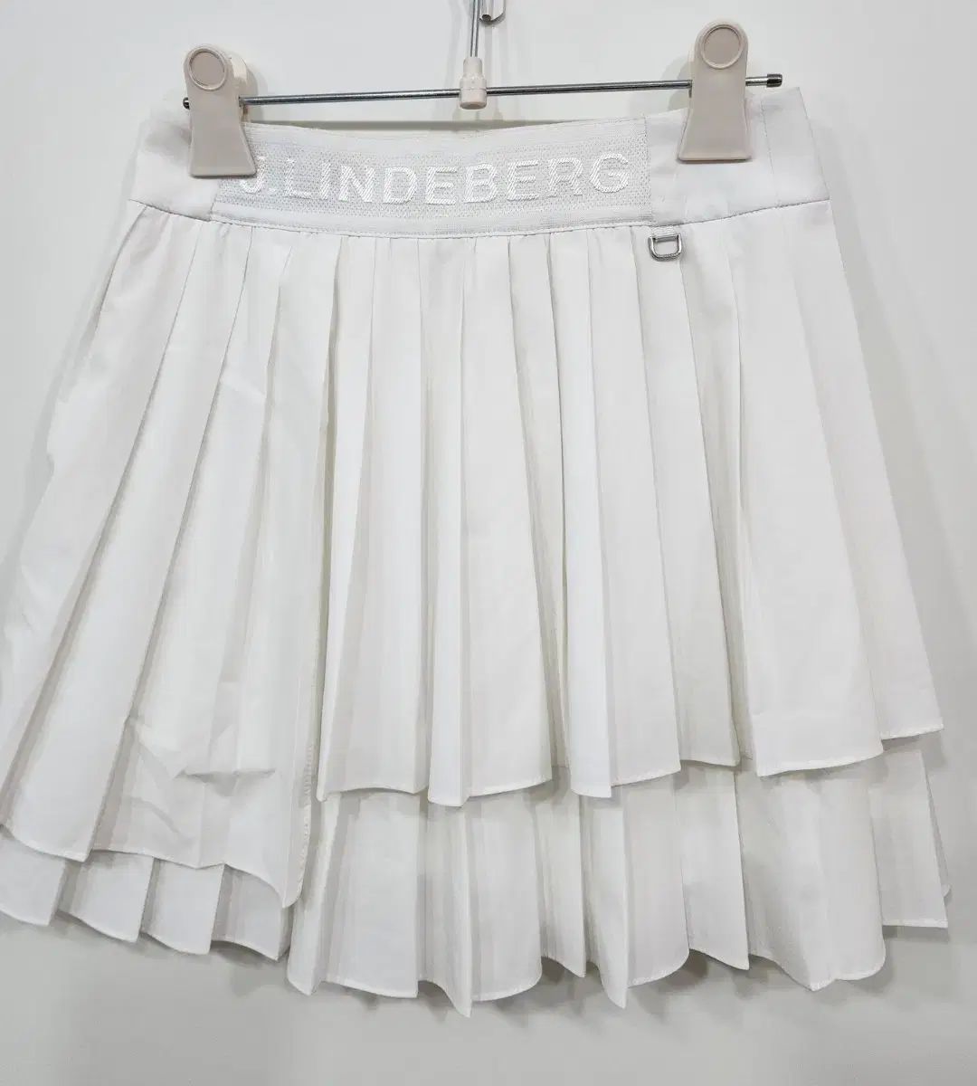 J. リンドバーグ 白 プリーツ ゴルフ スカート