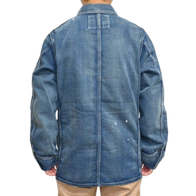 シュガーケーン SUGAR CANE SC15708 11oz ブルーデニム ワーク コート