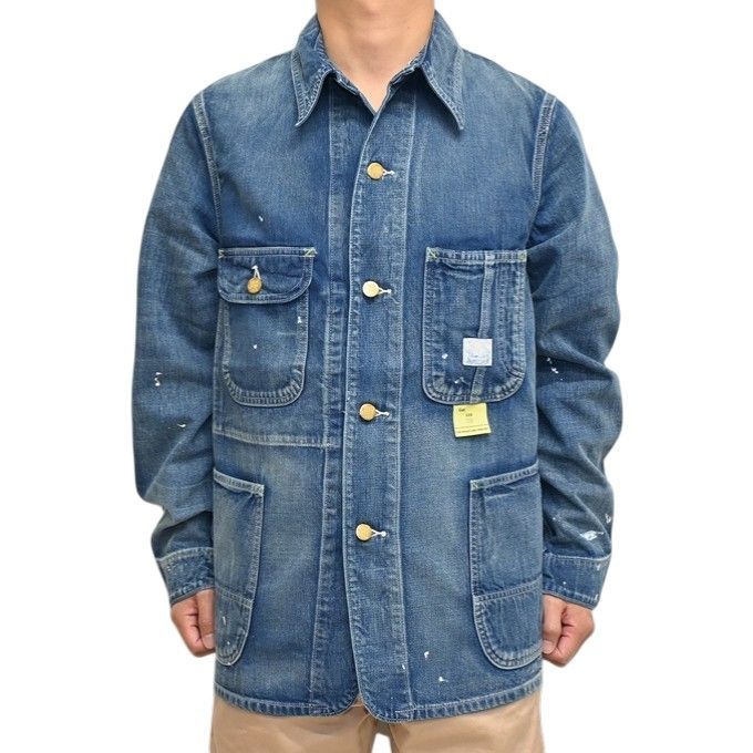 シュガーケーン SUGAR CANE SC15708 11oz ブルーデニム ワーク コート
