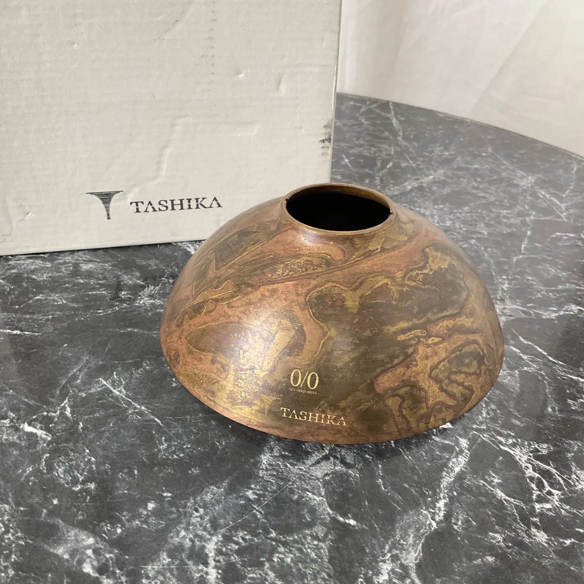 TASHIKA ネルデザインワークス シェード 真鍮 - メルカリ