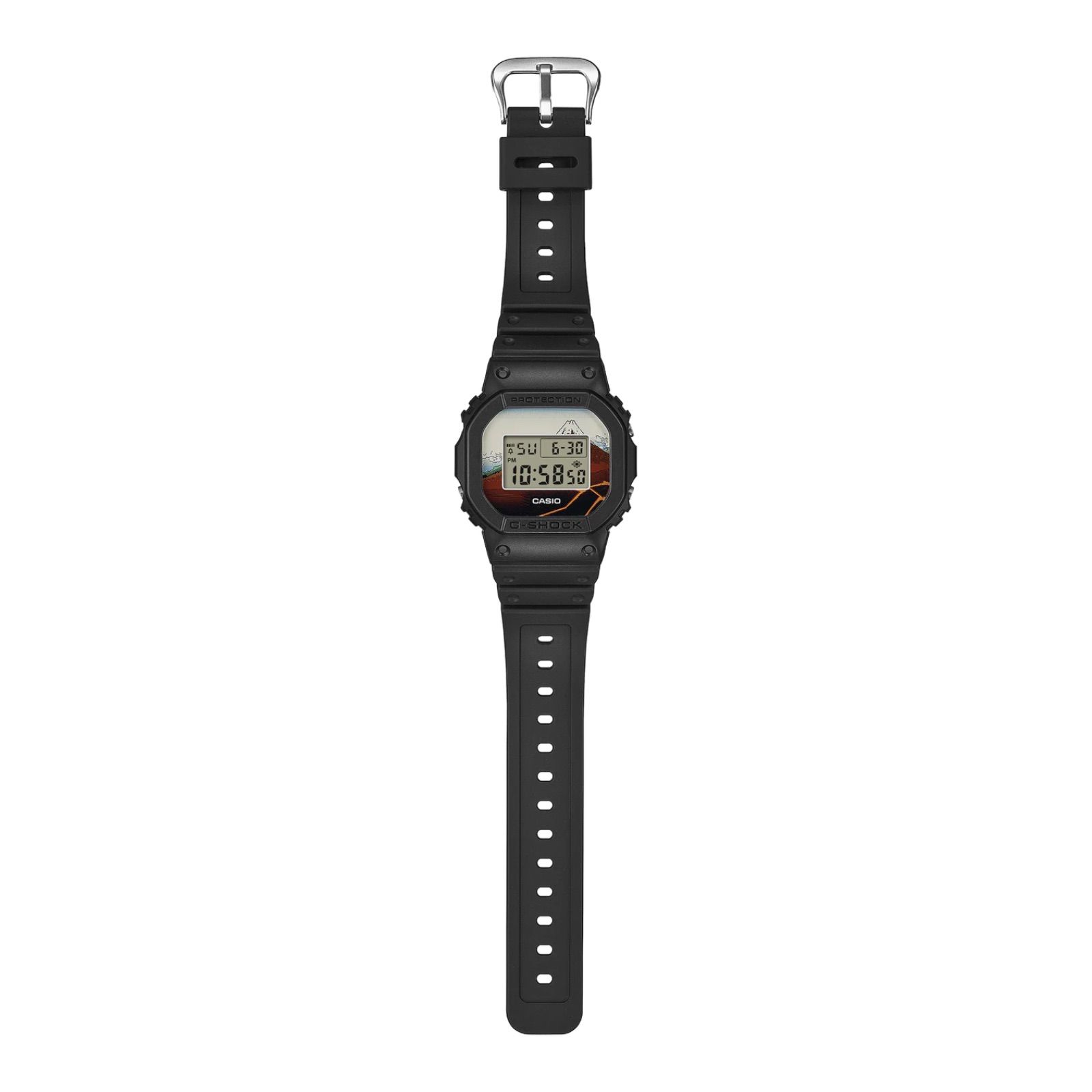 レア！葛飾北斎モデル G-SHOCK DW-5600KHSH25-1JR 新品・国内正規品