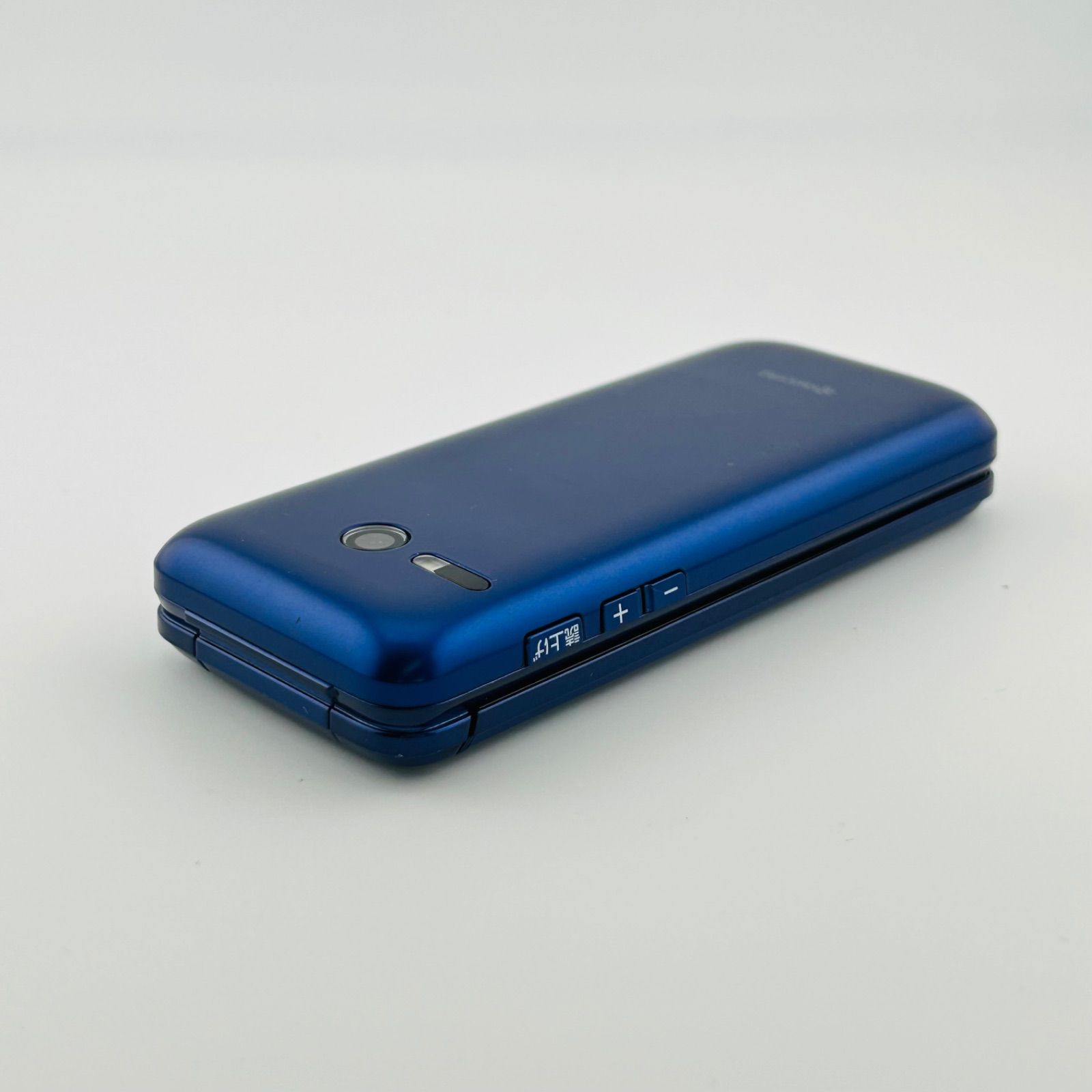 バッテリー良好 かんたんケータイライト KYF43 8GB ロイヤルブルー SIM