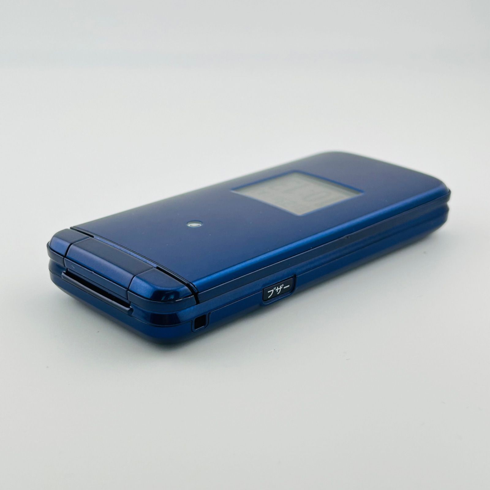 バッテリー良好 かんたんケータイライト KYF43 8GB ロイヤルブルー SIM