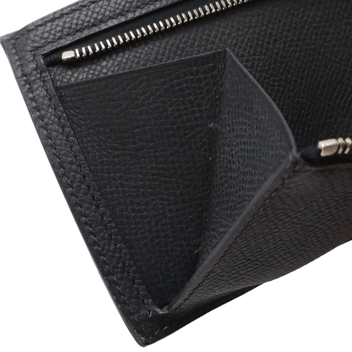 HERMES エルメス ベアン クラシック 2つ折長財布 二つ折り長財布 