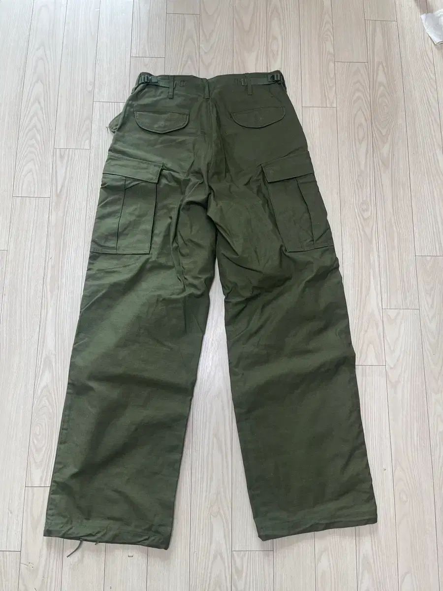 デッドストック ミリタリー オリジナル 1世代 m65パンツ スモール ロング