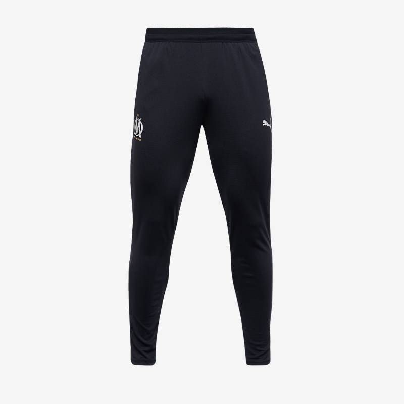 【送料無料・匿名配送】PUMA プーマ マルセイユ トレーニングパンツ 25/26 紺 ネイビー 練習着 ポケット付 新品 正規品 日本未発売