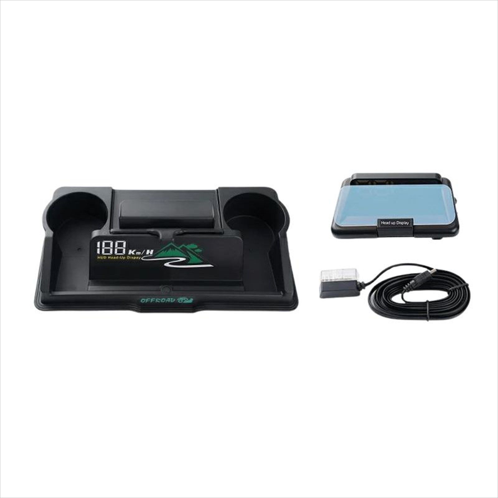 ジムニー JB64 JB74 オンダッシュ コンソールボックス HUD ヘッド