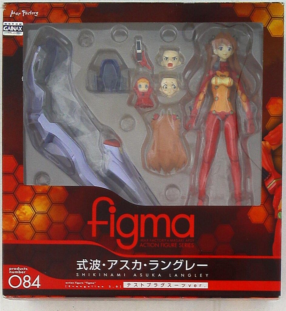 マックスファクトリー figma 式波・アスカ・ラングレー テストプラグスーツ ver. 84
