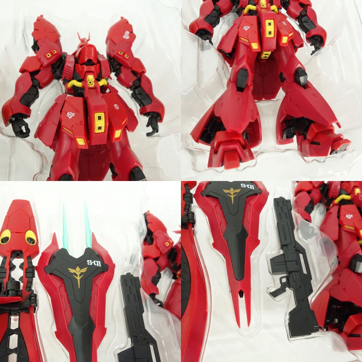 ROBOT魂 SIDE MS MSN-04FF サザビー ダブル・ホーン・ファンネル装備