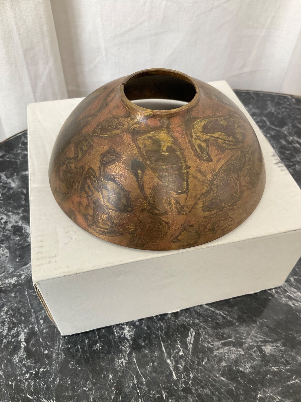 TASHIKA ネルデザインワークス シェード 真鍮 - メルカリ