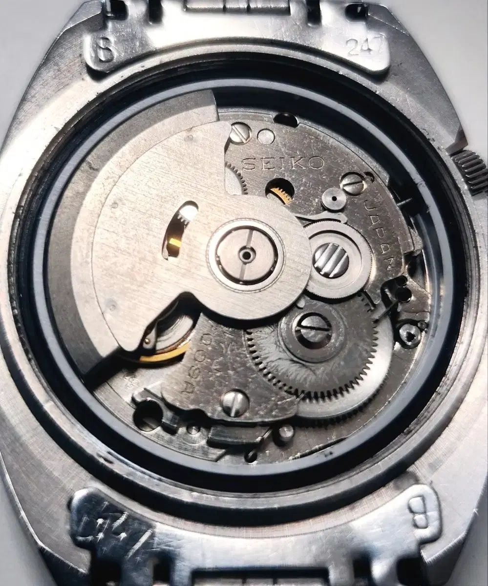  SEIKO オートマティック ヴィンテージ 時計 薄手ニット 自動巻き時計 腕時計(アナログ)