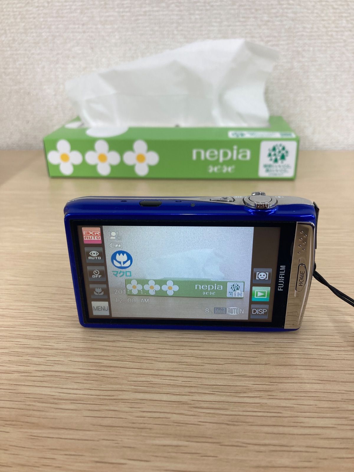 2 通電動作確認済み FUJIFILM デジタルカメラ FinePix Z900 EXR FX