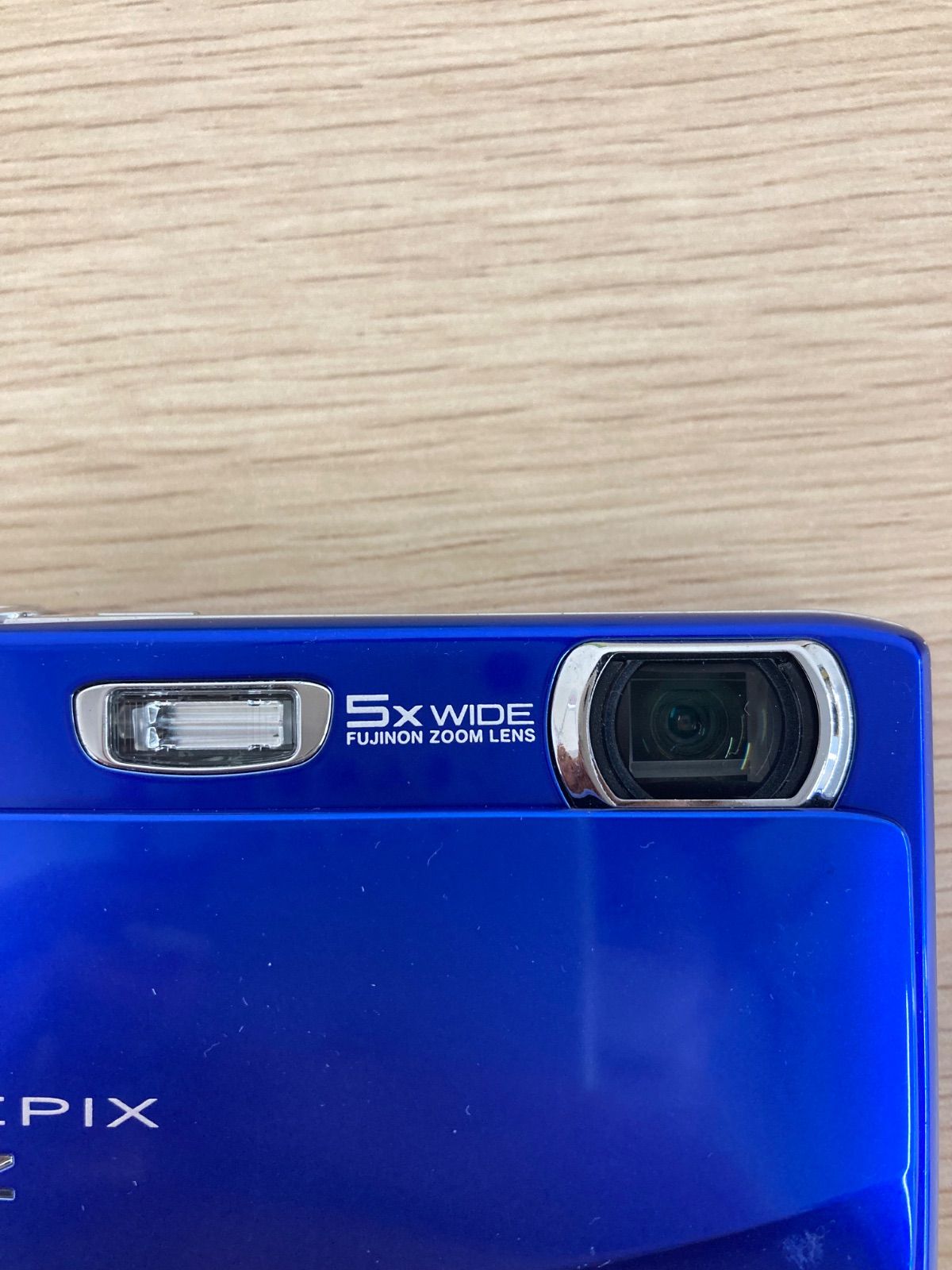 2 通電動作確認済み FUJIFILM デジタルカメラ FinePix Z900 EXR FX