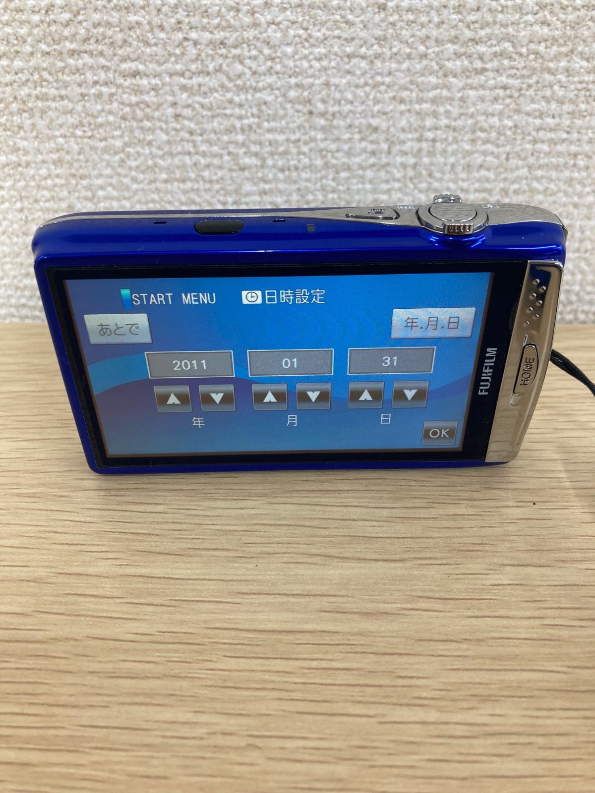 2 通電動作確認済み FUJIFILM デジタルカメラ FinePix Z900 EXR FX