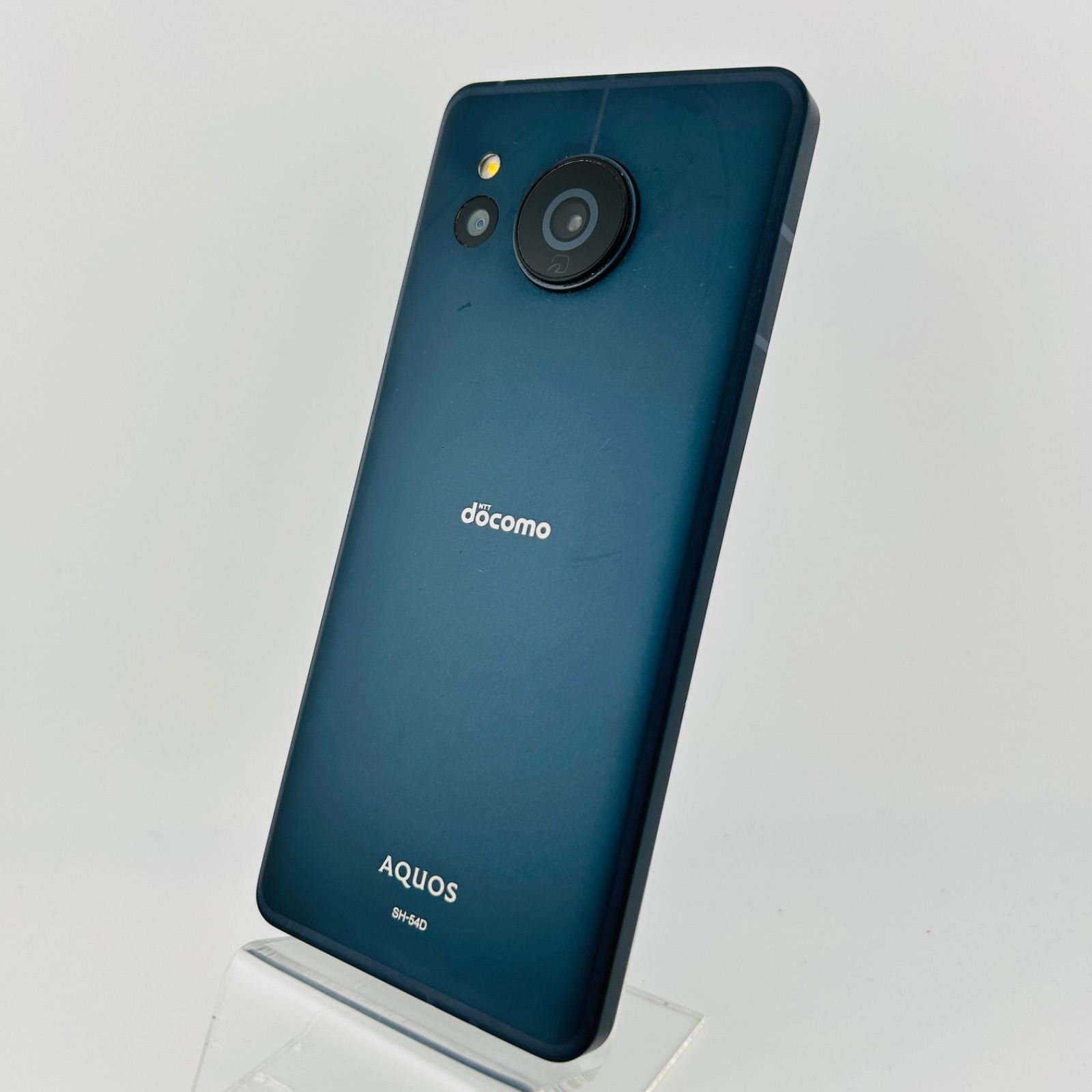 バッテリー良好 AQUOS sense8 128GB ブルー SIMフリー(simロック解除済 