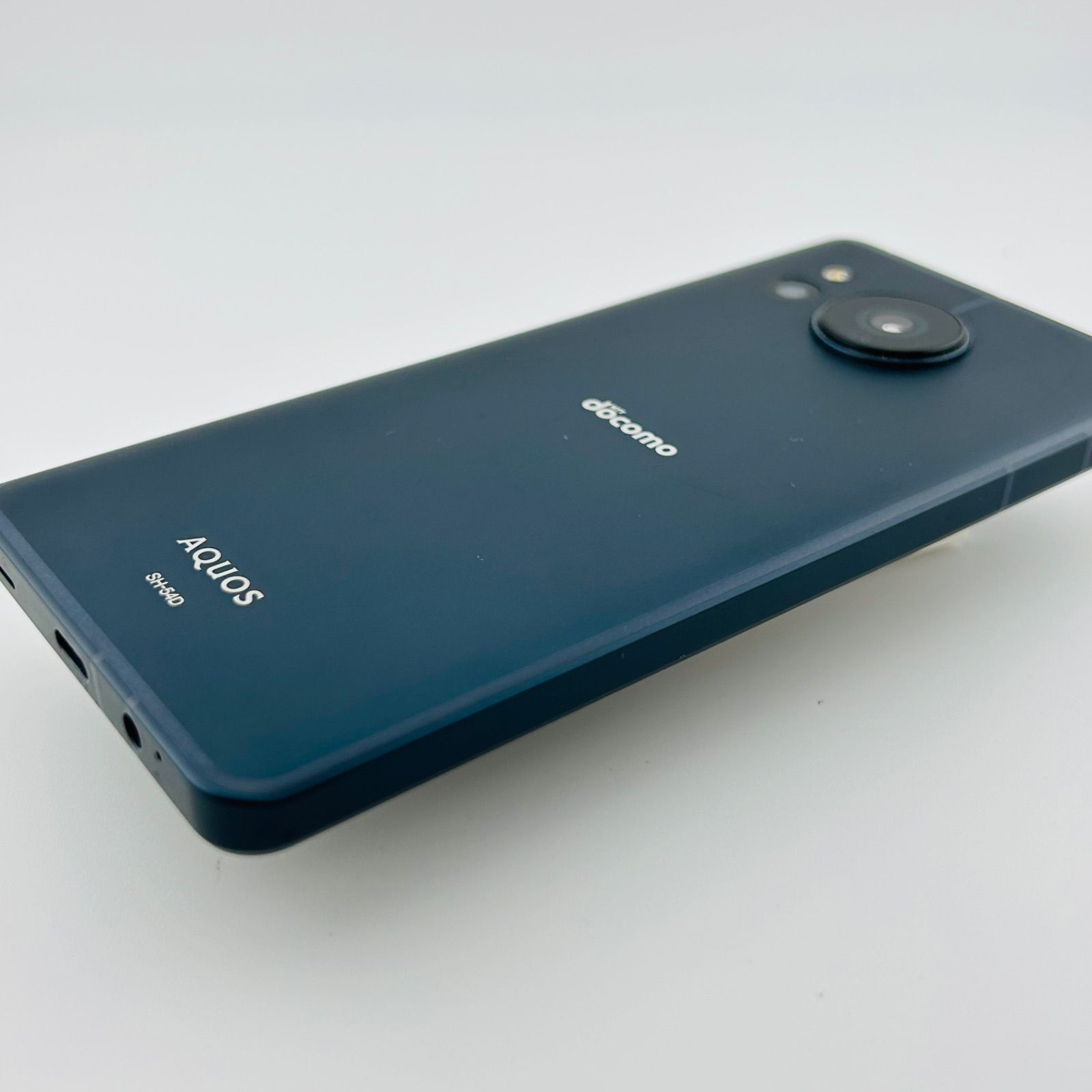 バッテリー良好 AQUOS sense8 128GB ブルー SIMフリー(simロック解除済 