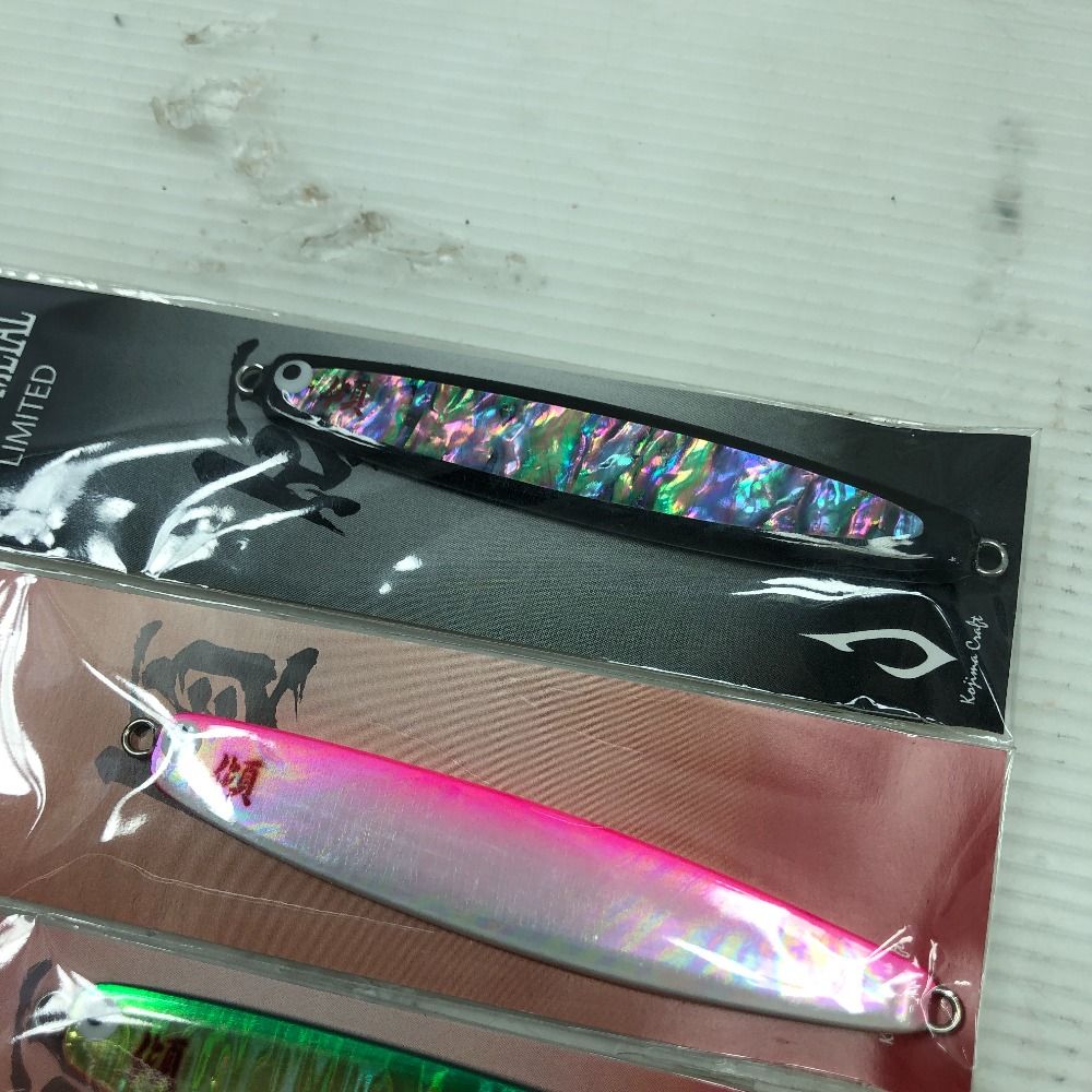 ΣΣKOJIMA CRAFT コジマクラフト メタルジグ カブキメタル50 4個まとめ