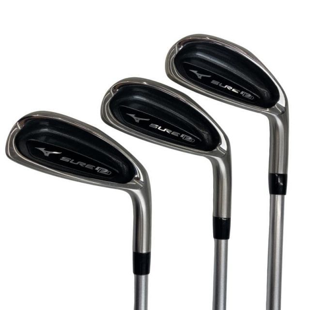 中古】 ミズノ SURE DD SI 3S アイアンセット IR EXSAR(SURE DD SI
