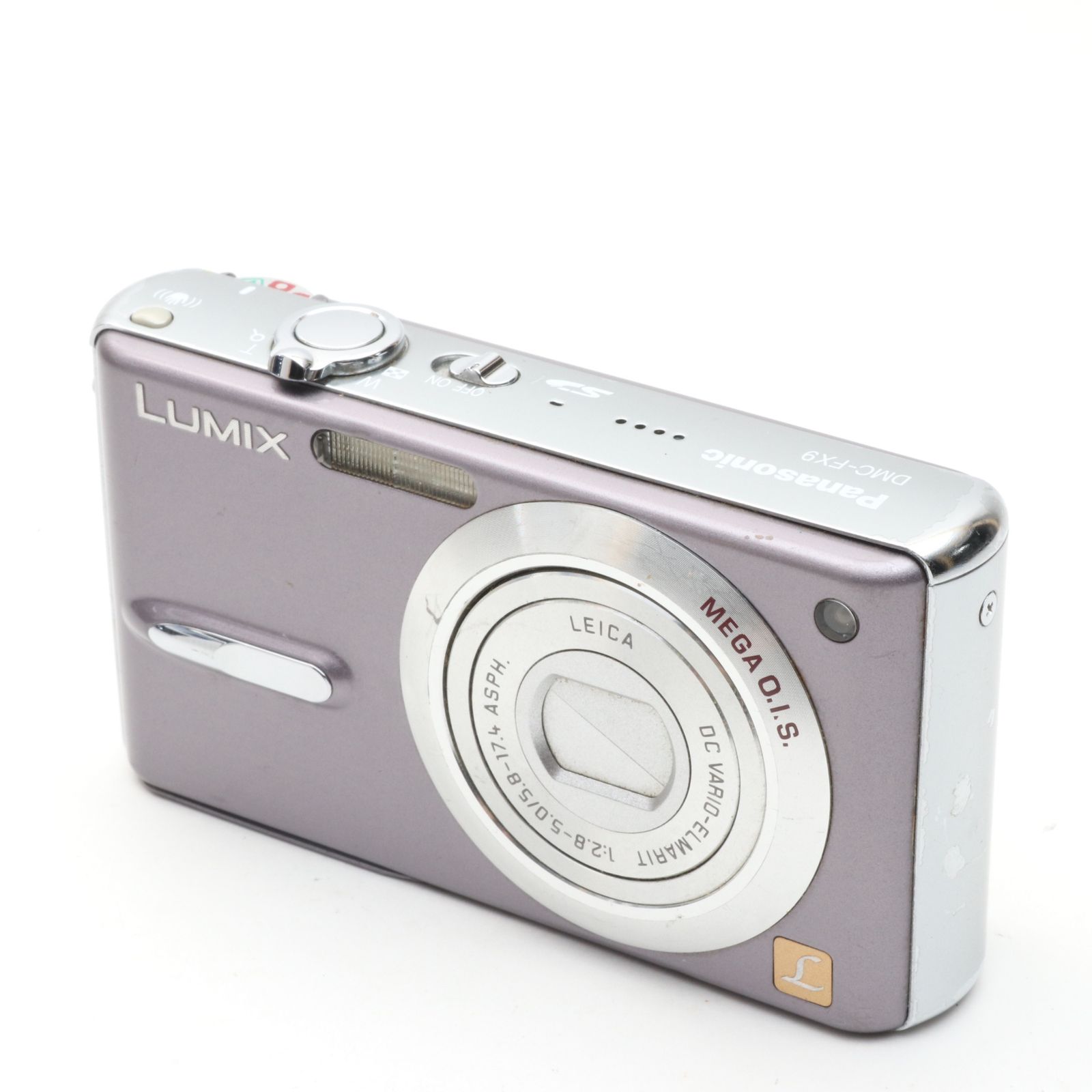 Panasonic パナソニック LUMIX DMC-FX9 シルバー 【公式通販】