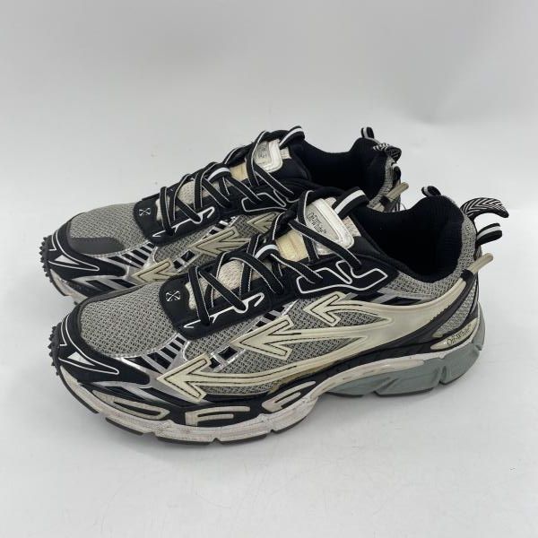 中古】Off-White Be Right Back Sneaker Women Light Grey スニーカー
