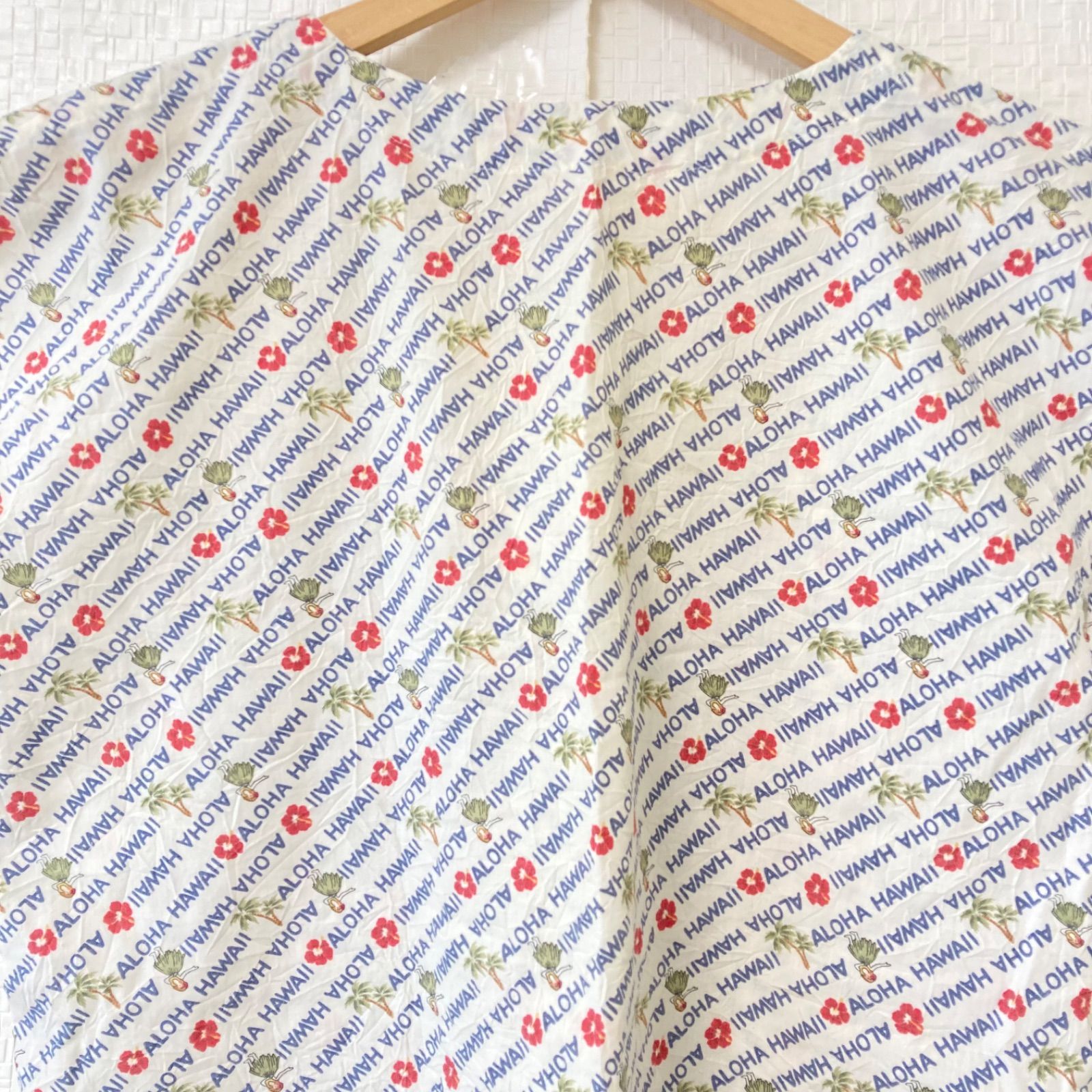80s！90s！ヴィンテージ◎ (^w^)b ALOHA SHIRT アロハシャツ ボックスT 
