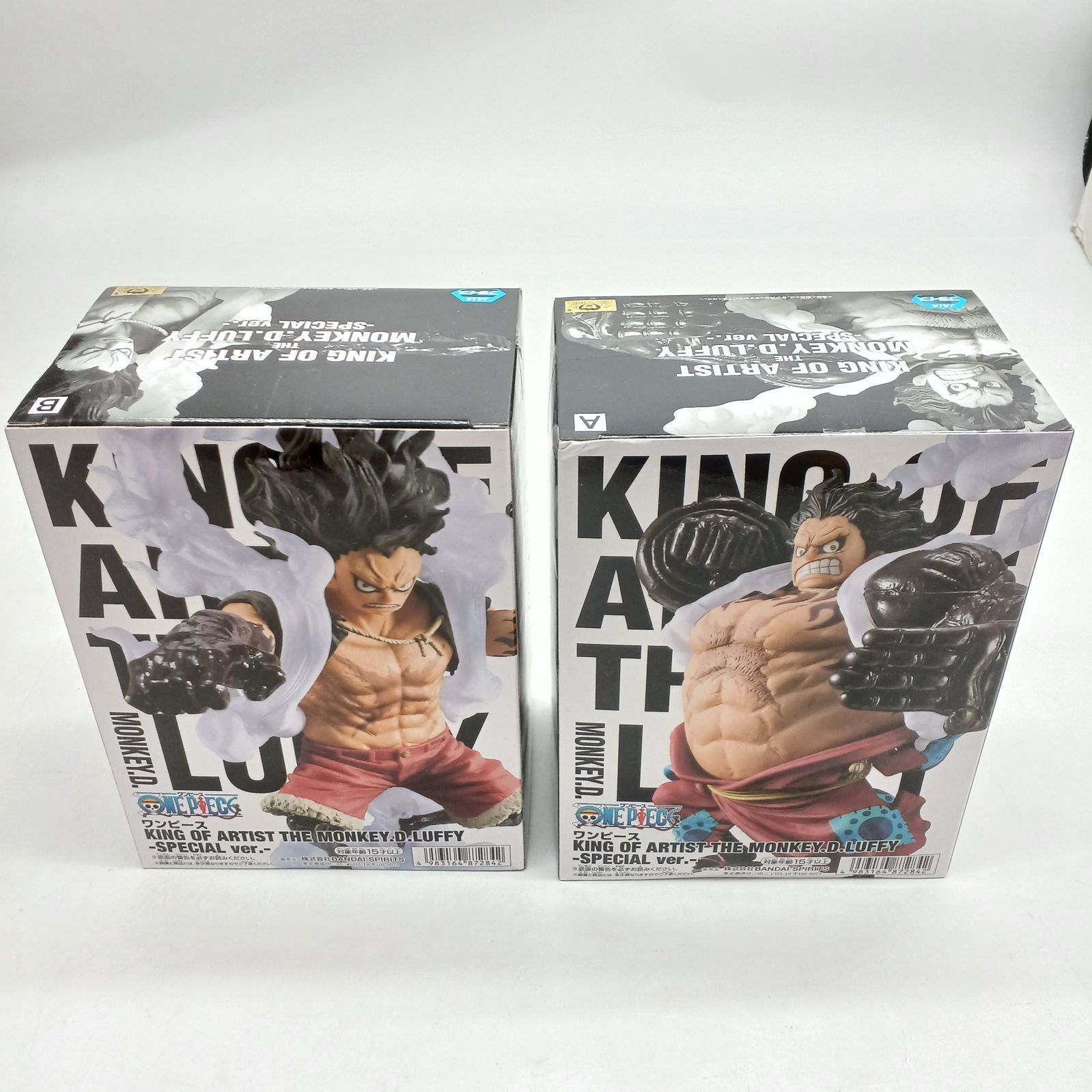 未開封】【フィギュア】ワンピース KING OF ARTIST ルフィ ギア4