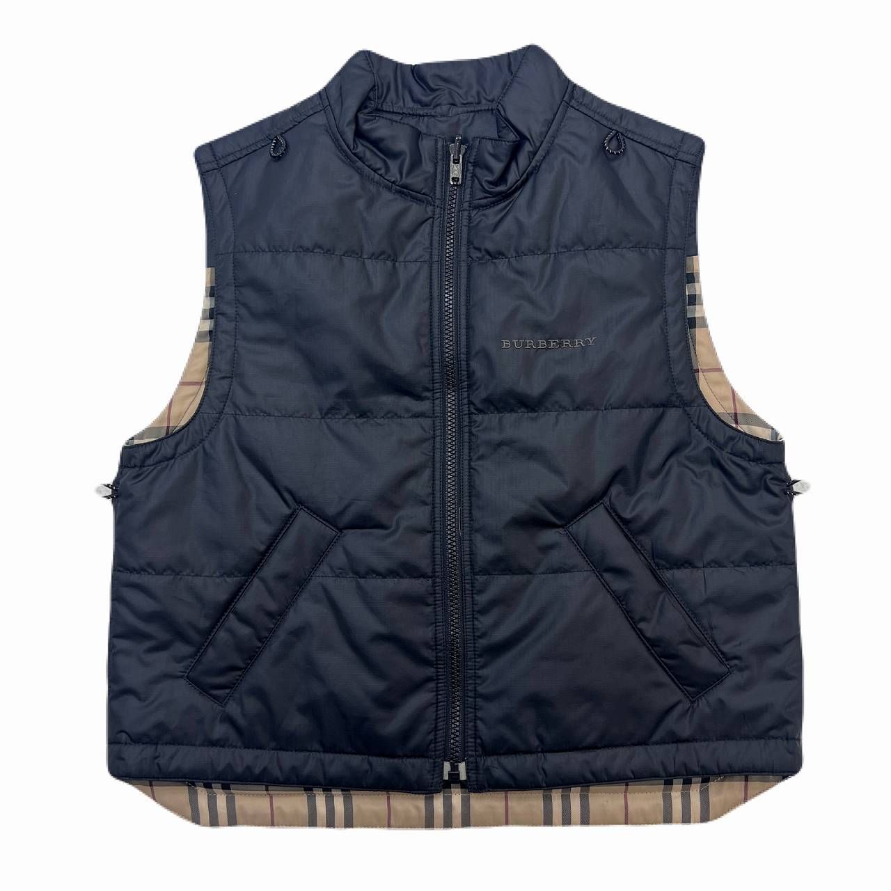 【美品】BURBERRY LONDON 中綿ベスト ノバチェック 40 BURBERRY LONDON 中綿ベスト ノバチェック 40 BURBERRY LONDON 【公式
