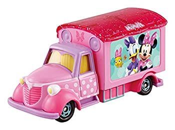 【中古】「未使用品」トミカ ディズニーモータース グッディキャリー ミニーのハッピー・ヘルパー