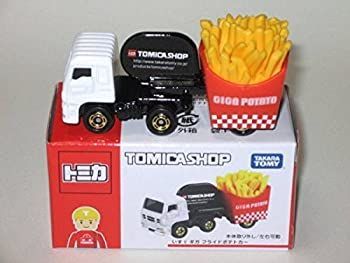 【中古】「未使用品」☆新品 未開封 トミカショップ 限定 トミカ【いすゞ ギガ フライドポテトカー】☆
